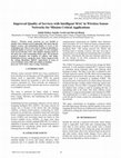 Research paper thumbnail of Improved Quality of Services with Intelligent MAC in Wireless Sensor Networks for Mission Critical Applications