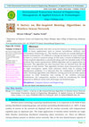 Research paper thumbnail of A Survey on Bio-inspired Routing Algorithms in Wireless Sensor Network