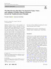 Research paper thumbnail of The Directiveness that Dare Not Speak Its Name. Views and Attitudes of Polish Clinical Geneticists toward the Nondirectiveness Principle