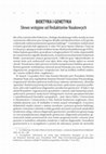 Research paper thumbnail of Bioetyka i genetyka. Słowo wstępne od Redaktorów Naukowych