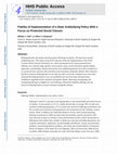 Research paper thumbnail of Fidelity of Implementation of a State Antibullying Policy With a Focus on Protected Social Classes