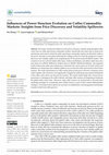 Research paper thumbnail of Influences of Power Structure Evolution on Coffee Commodity Markets: Insights from Price Discovery and Volatility Spillovers