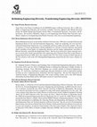 Research paper thumbnail of Board # 139 : Rethinking Engineering Diversity, Transforming Engineering Diversity (REDTED)