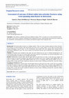 Research paper thumbnail of Assessment of outcome of distal radius inta-articular fractures using wrist-spanning mini-fixator in distraction