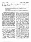 Research paper thumbnail of The effects of N helix deletion and mutant F29W on the Ca2+ binding and functional properties of chicken skeletal muscle troponin