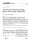 Research paper thumbnail of Tolerability and safety of dimethyl fumarate in relapsing multiple sclerosis: a prospective observational multicenter study in a real-life Spanish population