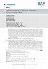 Research paper thumbnail of Explanatory factors for the delay in the demarcation of indigenous lands in Brazil