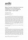 Research paper thumbnail of Música ‘Nacional’ e Redes Intertextuais em Adaptações de Livros Brasileiros no Cinema Novo: Os casos de Menino de engenho (1965) e Capitu (1968)