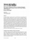 Research paper thumbnail of EFL Teachers' Responses to Crisis: Investigating Pedagogical Adaptations, Trauma-Sensitive Practices, and Teacher Identity after Earthquake