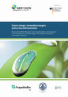 Research paper thumbnail of Green change: renewable energies, policy mix and innovation