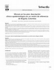 Research paper thumbnail of Micosis en los pies: descripción clínico-epidemiológica en un centro de referencia de Bogotá, Colombia