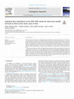 Research paper thumbnail of Lightning data assimilation in the WRF-ARW model for short-term rainfall forecasts of three severe storm cases in Italy