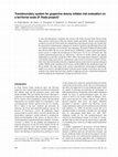 Research paper thumbnail of Transboundary system for grapevine downy mildew risk evaluation on a territorial scale (P. Rada project)