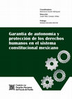 Research paper thumbnail of El amparo en contra de la  Comisión Nacional de los Derechos Humanos