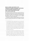 Research paper thumbnail of Wealth, Power, and Poverty in the Transition to Market Economies: The Process of Socio-Economic Differentiation in Rural China and Northern Vietnam