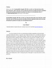 Research paper thumbnail of Sustainability thoughts 190: How can the way Marxism threats like green Marxism, yellow Marxism, and red Marxism penetrate and flip the liberal capitalism model and its pricing mechanism be pointed out using cost externalization theory?