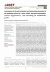 Research paper thumbnail of Assessment of the anti-leukemic and antioxidant potential of the methanol extract of a wild, edible, and novel mushroom, Astraeus hygrometricus, and unraveling its metabolomic profile