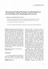 Research paper thumbnail of Flowering and fruiting phenology of 24 plant species on the north slope of Mt. Qomolangma (Mt. Everest)