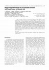 Research paper thumbnail of Physico-chemical properties of corn extrudates enriched with tomato powder and ascorbic acid