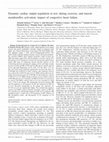 Research paper thumbnail of Dynamic cardiac output regulation at rest, during exercise, and muscle metaboreflex activation: impact of congestive heart failure