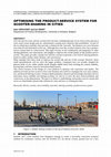 Research paper thumbnail of Optimising the Product-Service System for Scooter-Sharing in Cities