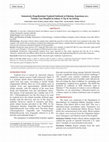 Research paper thumbnail of Extensively Drug-Resistant Typhoid Outbreak in Pakistan, Experience at a Tertiary Care Hospital in Lahore; A Tip of An Iceberg