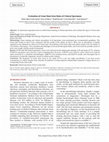 Research paper thumbnail of Evaluation of Gram Stain Error Rates of Clinical Specimens