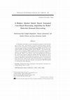 Research paper thumbnail of A Hidden Markov Model Based Extended Case-Based Reasoning Algorithm for Relief Materials Demand Forecasting