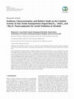 Research paper thumbnail of Synthesis, Characterization, and Relative Study on the Catalytic Activity of Zinc Oxide Nanoparticles Doped MnCO3, –MnO2, and –Mn2O3 Nanocomposites for Aerial Oxidation of Alcohols