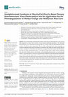 Research paper thumbnail of Straightforward Synthesis of Mn3O4/ZnO/Eu2O3-Based Ternary Heterostructure Nano-Photocatalyst and Its Application for the Photodegradation of Methyl Orange and Methylene Blue Dyes