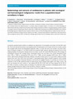 Research paper thumbnail of Epidemiology and outcome of candidaemia in patients with oncological and haematological malignancies: results from a population-based surveillance in Spain