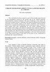 Research paper thumbnail of Vybrané geografické aspekty vývoja lazníckej krajiny k. ú. Hrušov