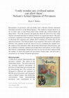 Research paper thumbnail of 'I only wonder any civilised nation can allow them': Nelson's Actual Opinion of Privateers