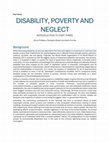 Research paper thumbnail of Disabled Street-begging: An Ancient Livelhood Neccessitated by Urbanity