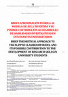 Research paper thumbnail of Breve aproximación teórica al modelo de aula invertida y su posible contribución al desarrollo de habilidades investigativas en estudiantes universitarios