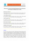 Research paper thumbnail of Effectiveness of AI-Driven Knowledge Management System in Improving the Performance of Banking Sector in Jordan