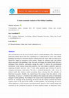 Research paper thumbnail of A Socio-economic Analysis of the Online Gambling