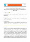 Research paper thumbnail of Designing an Adoption Model for Electronic Human Resource Management in Service-Oriented Organizations: A Case Study of Tehran Municipality