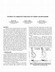 Research paper thumbnail of The Impact of Combustor Turbulence on Turbine Loss Mechanisms