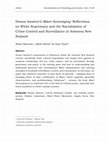 Research paper thumbnail of Donna Awatere’s Māori Sovereignty: Reflections on White Supremacy and the Racialization of Crime Control and Surveillance in Aotearoa New Zealand