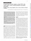 Research paper thumbnail of A novel Gypsy founder mutation, p.Arg1109X in the CMT4C gene, causes variable peripheral neuropathy phenotypes