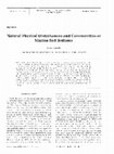 Research paper thumbnail of Natural Physical Disturbances and Communities of Marine Soft Bottoms