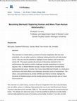 Research paper thumbnail of Becoming Mermaid: Exploring Human and More-Than-Human Relationality