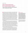 Research paper thumbnail of Die Reichenau - ein queerer Ort? Liebe und mann-männliches sexuelles Begehren in den mittelalterlichen Quellen