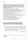 Research paper thumbnail of Non-Invasive Ventilation in Patients with an Altered Level of Consciousness. A Clinical Review and Practical Insights