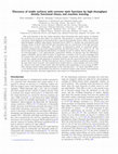 Research paper thumbnail of Discovery of materials with extreme work functions by high-throughput density functional theory and machine learning