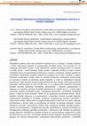 Research paper thumbnail of Research on Motivation of Entrepreneurs for Establishment of Hostels in Zagreb