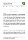 Research paper thumbnail of Spelling Errors of Omani EFL Students: Causes and Remedies