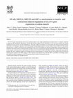 Research paper thumbnail of NF-κB, MEF2A, MEF2D and HIF1-a involvement on insulin- and contraction-induced regulation of GLUT4 gene expression in soleus muscle