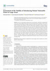 Research paper thumbnail of Assessment of the Validity of Introducing Nitrate Vulnerable Zones in Large Areas